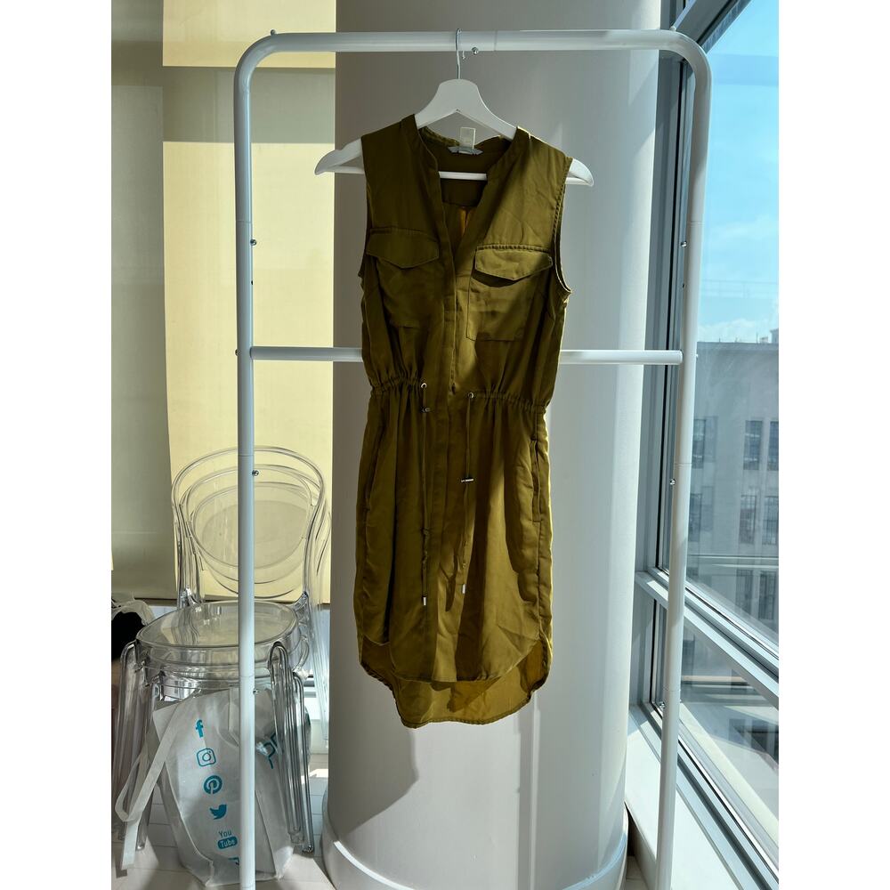H&M Olive Green Romper - Size 4/XS